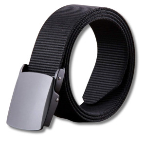 Outlet Cinturon Negro De Seguridad